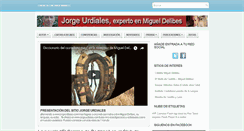 Desktop Screenshot of jorgeurdiales.com